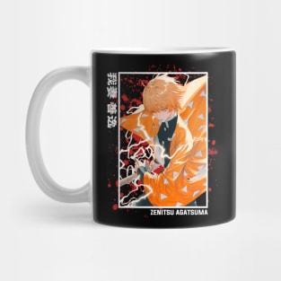 Zenitsu Agatsuma - Demon Slayer Mug